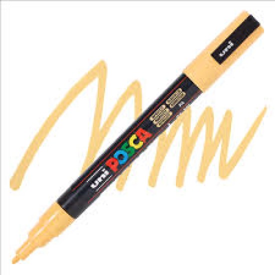 Posca Verfmarker (Conisch) Fijn: Abrikoos