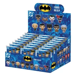 Batman: The Animated Series 3D Foam Bag Clips Series 1