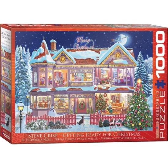 Getting Ready For Christmas (1000) (Winter)