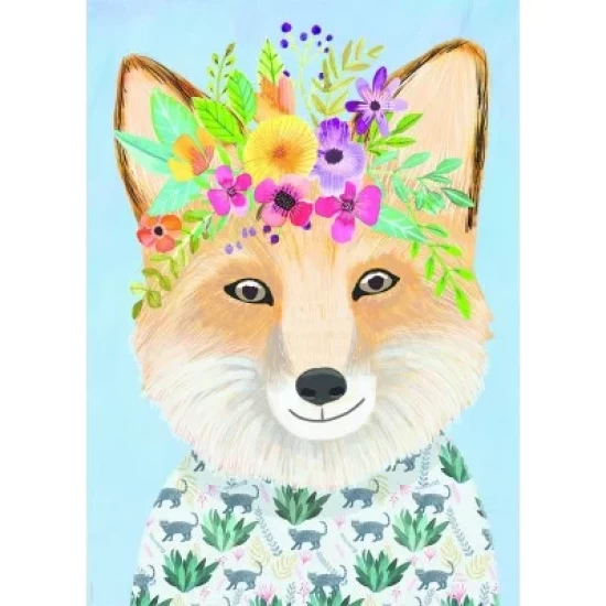 Puzzel Friendly Fox 1000 Heye30035 Puzzel Friendly Fox 1000 Heye30035