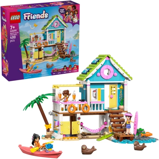 Friends Strandhaus Mit Robben Friends Strandhaus Mit Robben