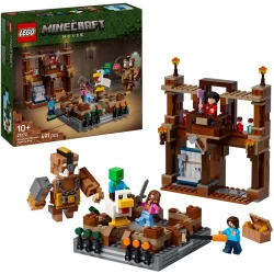 Lego Minecraft 21272 Boslandgoed Met Boksring Lego Minecraft 21272 Boslandgoed Met Boksring