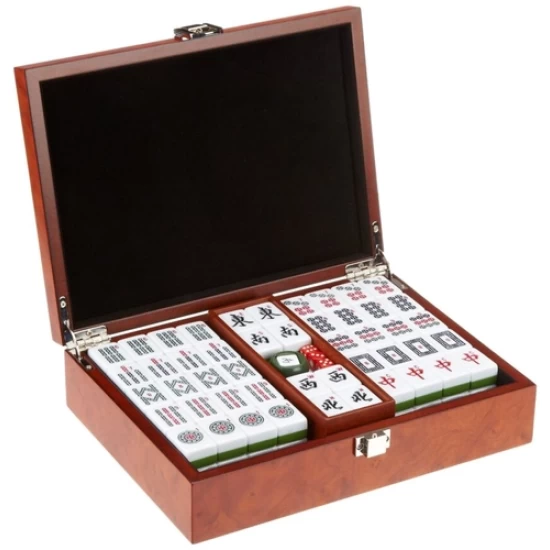 Mah Jongg Designbox Met Arabische Tekens