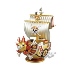 One Piece - Thousand Sunny - Mega Wcf Special!! Gold Color - 19Cm One Piece - Thousand Sunny - Mega Wcf Special!! Gold Color - 19Cm