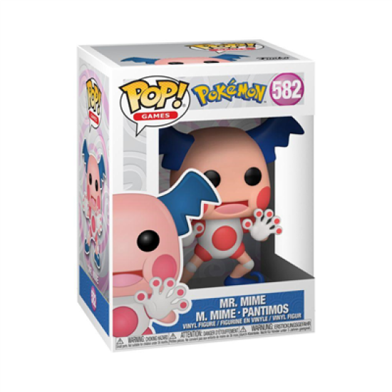 Pokemon Pop! Games Vinyl Figure Mr. Mime 9 Cm