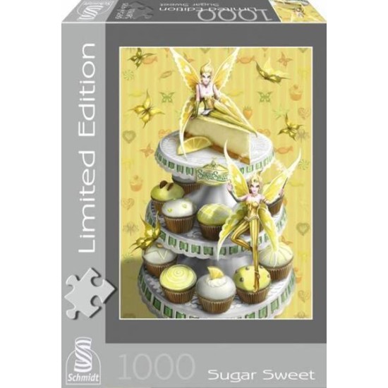 Sugar Sweet Citroen Elfjes