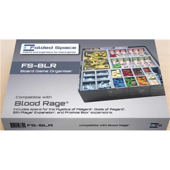 Blood Rage And Expansions Insert Blood Rage And Expansions Insert