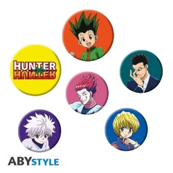 Hunter X Hunter - Badge Pack - Characters X4 Hunter X Hunter - Badge Pack - Characters X4