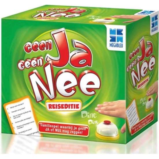 Geen Ja Geen Nee Reisspel