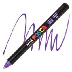 Posca Verfmarker (Gekalibreerd) Extra Fijn: Paars Posca Verfmarker (Gekalibreerd) Extra Fijn: Paars