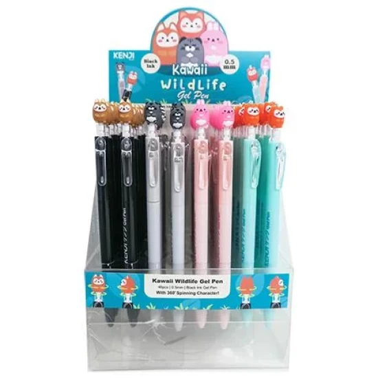 Gel Pen Wildlife