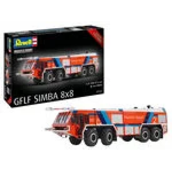 Gflf Simba 8X8 Revell Modelbouwpakket 1:24 Gflf Simba 8X8 Revell Modelbouwpakket 1:24