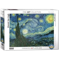 Starry Night – Vincent Van Gogh (1000) Starry Night – Vincent Van Gogh (1000)