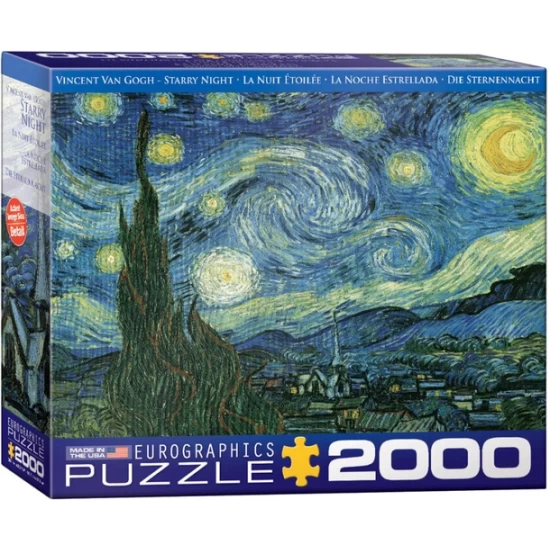 Starry Night – Vincent Van Gogh (2000)
