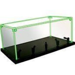 Lighted Acrylic Display (Empty) Lighted Acrylic Display (Empty)