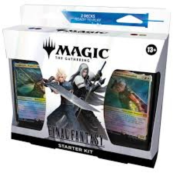 Final Fantasy Starterkit Magic The Gathering Final Fantasy Starterkit Magic The Gathering