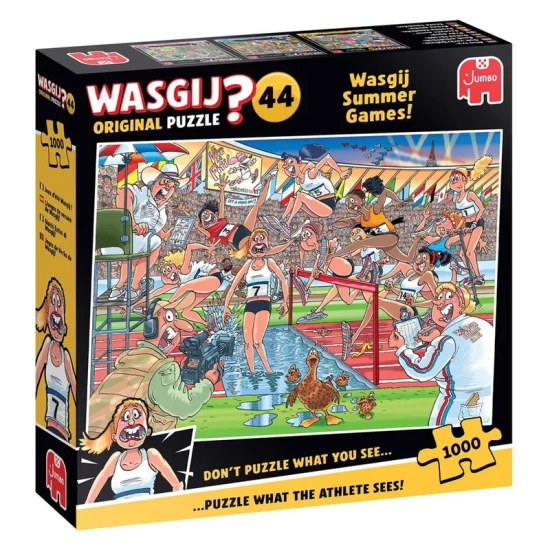Wasgij Orginal 44 – Zomerspelen (1000) Wasgij Orginal 44 – Zomerspelen (1000)