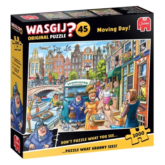 Wasgij Original 45 – Verhuisdag! (1000)