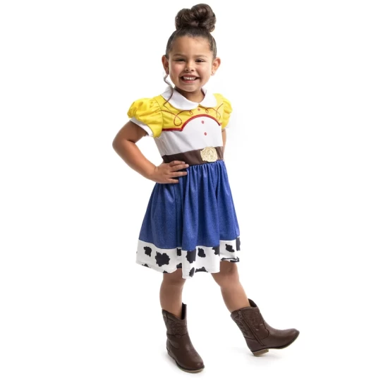 Little Adventures – Cowgirl Dress (3-5 Yrs (M))