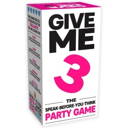 Give Me 3 Party Give Me 3 Party