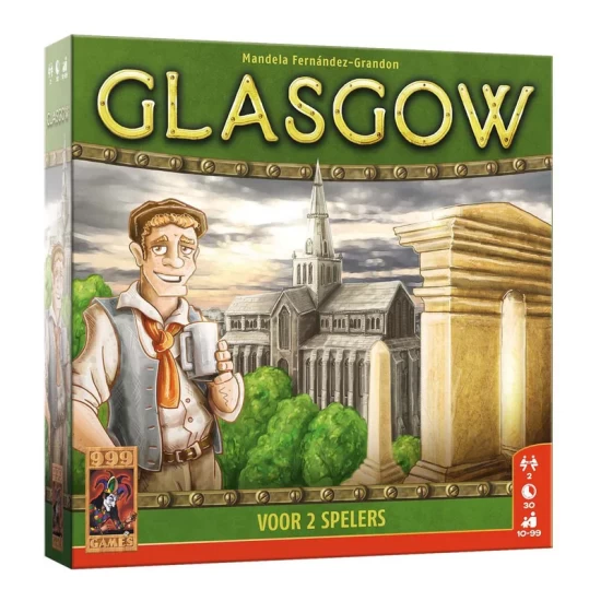 Glasgow - Bordspel Glasgow - Bordspel