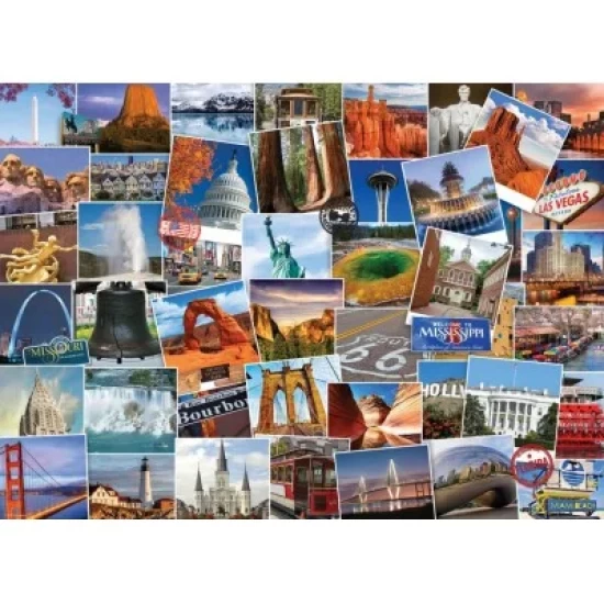 Globetrotter Usa (1000)