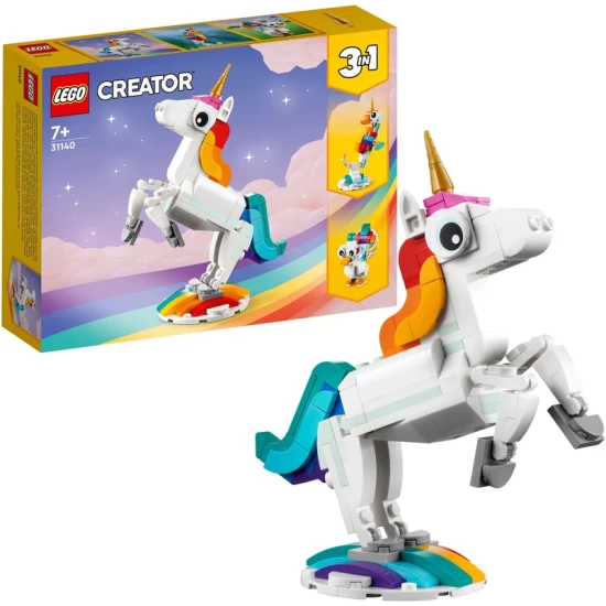 Lego Creator 31140 Magische Eenhoorn Lego Creator 31140 Magische Eenhoorn