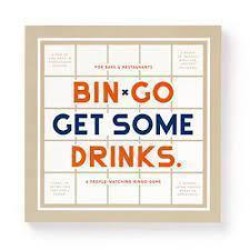 Bin-Go Get A Few Drinks Bin-Go Get A Few Drinks