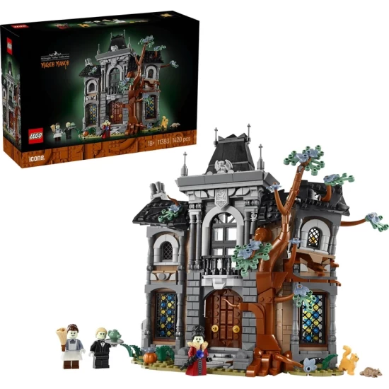 Lego Icons 11383 Burgemeestersvilla