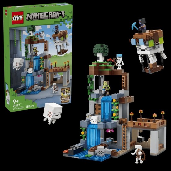 Lego Minecraft 21597 Ghast Stattion