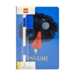 Lego Notebook With Pen Imagine Lego Notebook With Pen Imagine