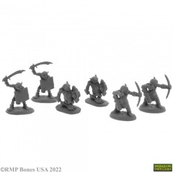 Goblin Skirmishers (6) (77445) Goblin Skirmishers (6) (77445)