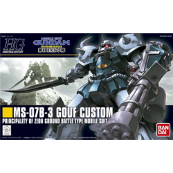 Gundam: High Grade - Gouf Custom 1:144 Scale Model Kit