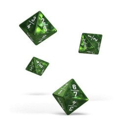 Oakie Doakie Dice D8 Dice 18 Mm Goyf Marble - Green (4) Oakie Doakie Dice D8 Dice 18 Mm Goyf Marble - Green (4)