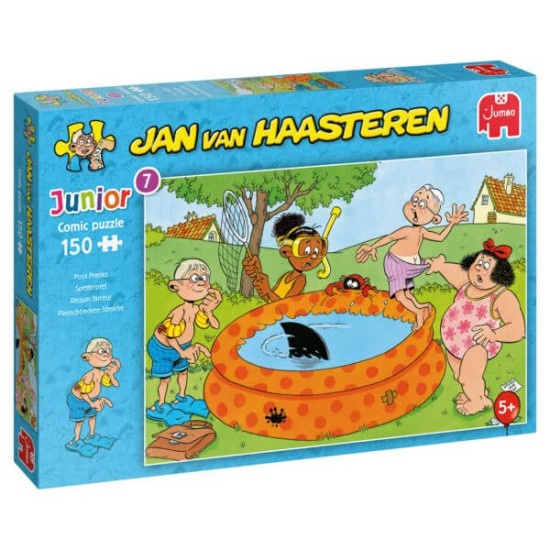 Jan Van Haasteren Legpuzzel Junior Spetterpret 150St.