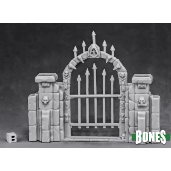 Graveyard Fence Gate Graveyard Fence Gate