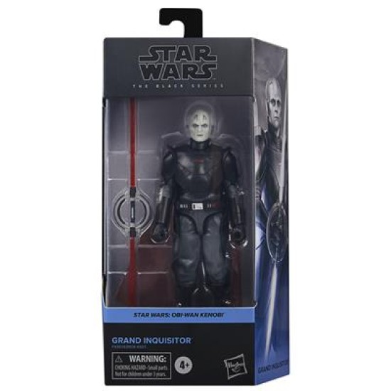 Star Wars: Obi-Wan Kenobi Black Series Action Figure 2022 Grand Inquisitor 15 Cm
