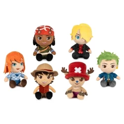 One Piece Live-Action Plush Figures 24 Cm Assortment (24) One Piece Live-Action Plush Figures 24 Cm Assortment (24)