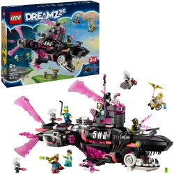 Lego Dreamzzz 71500 Nachtmerrie Haaienonderzeeer Lego Dreamzzz 71500 Nachtmerrie Haaienonderzeeer