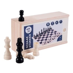 Schaakstukken Koningshoogte 77 Mm Schaakstukken Koningshoogte 77 Mm