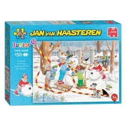 De Sneeuwpop – Jan Van Haasteren Junior (150) De Sneeuwpop – Jan Van Haasteren Junior (150)