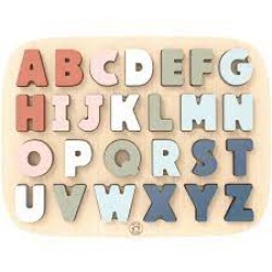 Speedy Monkey - Alphabet Puzzle - 32X235X2Cm Speedy Monkey - Alphabet Puzzle - 32X235X2Cm