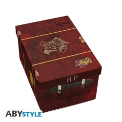 Harry Potter - Pck Premium 3D Mug+3D Keychain+Pin Hogwarts' Suitcase