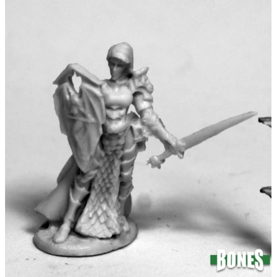 Half-Elf Paladin Valkyrie Mara