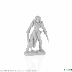 Half-Elf Rogue Shardis