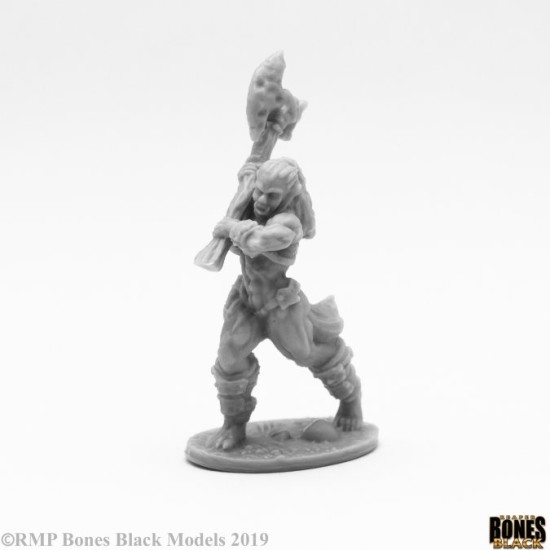 Half-Orc Barbarian Champion