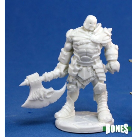 Half-Orc Fighter Anval