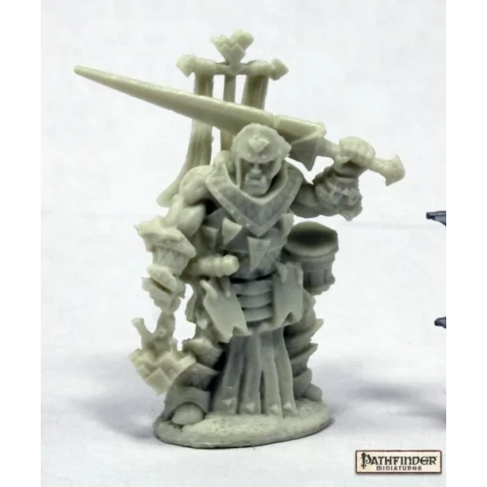 Half-Orc Paladin Oloch