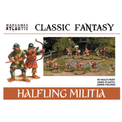 Classic Fantasy Halfling Militia - En Classic Fantasy Halfling Militia - En