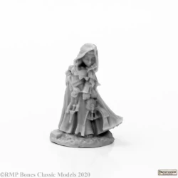 Halfling Wizard Enora